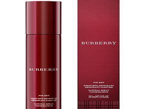 burberry classic deodorant spray